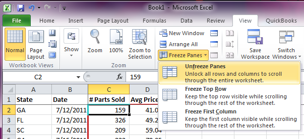 how-to-freeze-multiple-panes-in-excel-2010-porchina